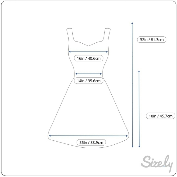 Divided | 14 | Deep V Polka Dot Dress - Picture 8 of 8